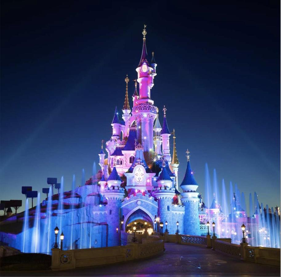 *Disneyland-Paris* 8Pers, Wifi, 2 Parkings Серри Экстерьер фото
